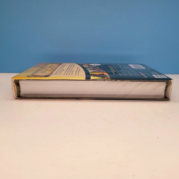 Action Bible Study Bible ESV Preteen Teen Bible Premium Ed Illustrated NEW - Picture 4 of 5